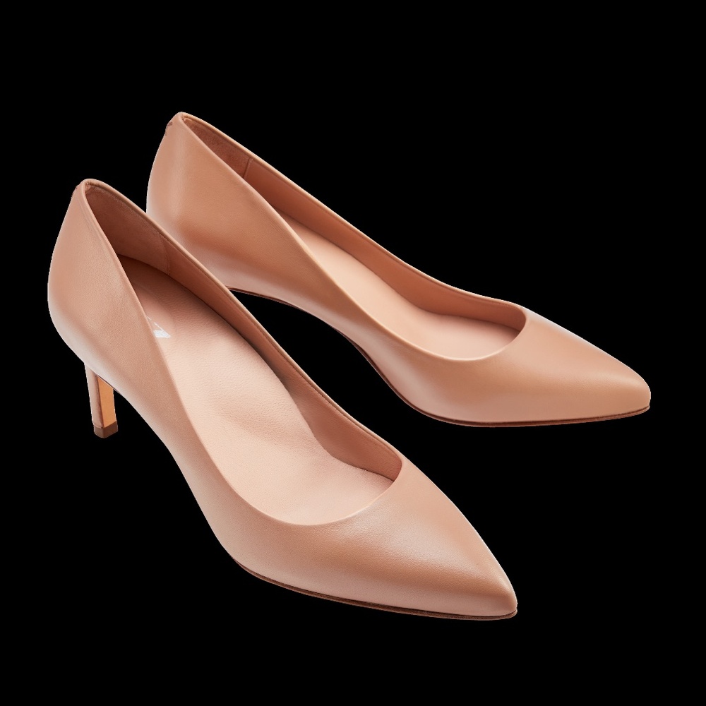 Inez Lola: Almond Nappa Size 7.57.5 / Standard - Picture 2 of 11